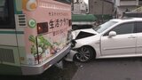 国道7号で乗用車やバスなど3台絡む事故 追突したと見られる乗用車を運転の男を逮捕 警察官の右胸部を右手で1回押す暴行か 公務執行妨害の疑いで無職の男(21)を逮捕暴行加えたなどとして公務執行妨害の疑い | ATV NEWS│青森のニュース│ATV青森テレビ