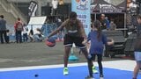 馬瓜エブリン選手も参戦「3×3」「テックボール」…次世代スポーツを体験＝静岡・袋井市|TBS NEWS DIG