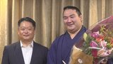「40歳くらいまでやるつもり」秋場所で勝ち越した竜電関　山梨県知事を表敬訪問|TBS NEWS DIG