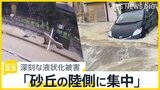 能登半島地震の深刻な液状化被害「砂丘の陸側に集中」専門家の分析で明らかに… 住民「道を歩くとふらふらする」【news23】|TBS NEWS DIG