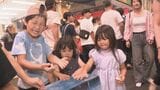 最大9連休で金沢・近江町市場に長蛇の列 石川県内は真夏日続き熱中症に警戒|TBS NEWS DIG