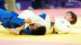 柔道 角田夏実、今大会日本選手金メダル第1号!圧巻の強さ、オール一本勝ちで48kg級21年ぶり金【アジア大会】|TBS NEWS DIG