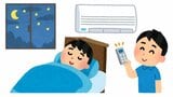 熱帯夜にぐっすりのエアコン設定は?ポイントは温度と湿度の組み合わせ!冷房とドライ(除湿)の使い方は?タイマーかつけっぱなしか?メーカーおすすめの使用法は | 山形のニュース│TUYテレビユー山形