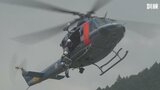 水難事故を想定 中州に取り残された人の救出など 県警ヘリも参加して救助訓練 山梨・富士川 | 山梨のニュース | UTYテレビ山梨