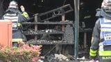 沼津市中心部で発生した建物火災 屋上に逃げた住民を消防隊が救助 女性2人が軽傷＝静岡・沼津市　|　静岡のニュース | SBSNEWS | 静岡放送