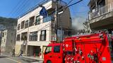 長崎市で建物火災 高齢女性1人がやけどを負い病院に搬送 | 長崎のニュース | 天気 | NBC長崎放送
