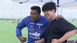 【ファジアーノ岡山】J1百年構想リーグ最終戦を前に雨の中の公開練習 1つでも上の順位へ | 岡山・香川のニュース | 天気 | RSK山陽放送