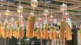 「チリンチリン」約400個の風鈴が涼し気な音を奏でる 東かがわ市の白鳥神社【香川】|TBS NEWS DIG