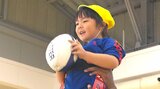 幼稚園児が大分東明高校のフィジー人留学生とラグビーで交流 | 大分のニュース|OBS NEWS|大分放送