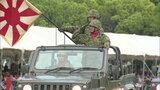 水陸両用車など自衛隊の装備品を公開 福岡駐屯地の開設74周年記念行事 | 福岡のニュース|RKB NEWS|RKB毎日放送