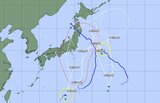 【台風情報 13日午前5時更新】日本の南で「台風7号(アンピル)」発生【雨風シミュレーション】今週末にも関東直撃か…一方日本海の台風5号は熱帯低気圧に【28日までの全国天気予報】 | 富山のニュース|天気・防災|チューリップテレビ
