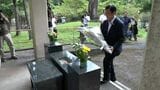 塩田知事が国立ハンセン病療養所「奄美和光園」初訪問 「らい予防法」廃止から30年…入所者眠る納骨堂に献花|TBS NEWS DIG