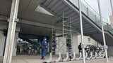 埼玉・川口市役所敷地内　塗装工事中の男性作業員（70）が転落死　高さ約3mの足場から落ちたか|TBS NEWS DIG
