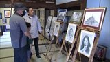 日向市で鉛筆一本で風景や人物などを写実的に描いた作品展|TBS NEWS DIG
