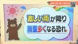 4日(金)は激しい雨が降り雨量が多くなるおそれ 愛媛|TBS NEWS DIG