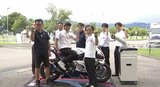 鈴鹿8時間耐久ロードレースに参戦!長野県内のオートバイチームに“涼しい”プレゼント 長野・安曇野市 | SBC NEWS | 長野のニュース | SBC信越放送