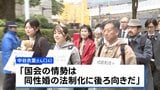 同性婚訴訟の原告らが最高裁に要請「人権の砦として明確な違憲判断を」|TBS NEWS DIG
