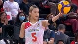 バレー女子日本代表が無傷の6連勝!チェコを3-0で撃破、佐藤淑乃が最多21得点「(次戦は)序盤からエナジー出して」【ネーションズリーグ】|TBS NEWS DIG