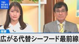 ウナギにウニ、イクラまで世界で市場拡大「代替シーフード」最前線【Bizスクエア】|TBS NEWS DIG