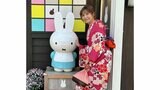 【 緒方かな子 】 倉敷と太宰府でミッフィー探訪 「太宰府ではミッフィーどら焼きが売っていました。倉敷の事もあったので帰りと言わず、すぐ買いました(笑) 美味しかったです」|TBS NEWS DIG