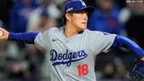 山本由伸、5回途中8奪三振2失点でマウンド降りる　ドジャース5－2でリード、勝てばWシリーズ進出に王手|TBS NEWS DIG