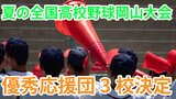 あす(27日)決勝‼ 夏の全国高校野球岡山大会 球児を支えた声援 優秀応援団3校が決まる |TBS NEWS DIG