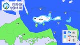 13日(月)は中国地方でも初雪か 中国山地では雪や初冠雪の可能性 初冬の寒気流入 大気の状態が不安定で雷を伴った雨や雪も|TBS NEWS DIG