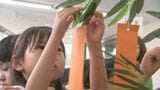 「お菓子の国に行けますように」 郵便局で園児が願い事を書いた短冊を飾りつけ 盛岡市 | IBC NEWS | IBC岩手放送