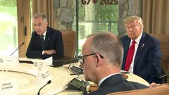 トランプ大統領がG7サミットを異例の「早退」へ　攻撃の応酬続くイスラエル・イラン対応のためと説明| TBS CROSS DIG with Bloomberg