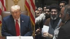 トランプ大統領　イランとの覚書に大幅な修正を加える　米報道　ホルムズ海峡に関する事項と高濃縮ウランの処分方法について| TBS CROSS DIG with Bloomberg