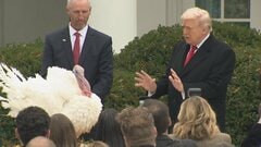 トランプ大統領が七面鳥に“恩赦” 「1年前より33％安くなった」政権の取り組みもアピール| TBS CROSS DIG with Bloomberg