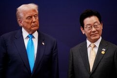 トランプ氏と韓国大統領、軍用艦艇建造のパートナーシップ強化で合意| TBS CROSS DIG with Bloomberg
