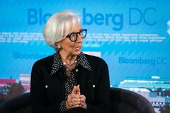 ラガルド総裁、ユーロ圏経済は基本想定より弱含みも利上げには不十分| TBS CROSS DIG with Bloomberg