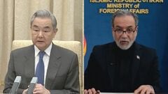 中国王毅外相がイラン外相と電話会談「ホルムズ海峡の航行の自由と安全は保障されるべき」| TBS CROSS DIG with Bloomberg