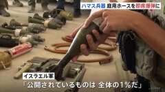 ガーデンホースなど身近なものを即席の爆弾に　イスラエル軍　ハマス戦闘員の兵器を公開| TBS CROSS DIG with Bloomberg