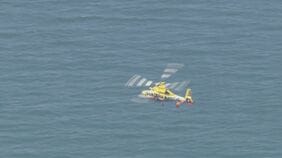【速報】滋賀・琵琶湖で遺体がみつかる　水上バイクで戻らなかった3人の捜索に向かった知人男性か　ライフジャケットなど類似　3人は救助されるも男性はきのうから行方不明|TBS NEWS DIG