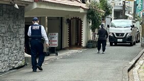 下着姿で両手足を縛られ…ホテルの客室に男性遺体 発見の4時間前に別の男性と2人で入室 大阪・天王寺区|TBS NEWS DIG