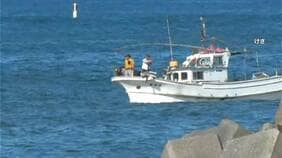 沖に流された中高生3人行方不明　現場付近で2人発見、容体・身元の確認急ぐ　鹿児島・いちき串木野市|TBS NEWS DIG