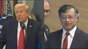 トランプ大統領 「コロンビア大統領は麻薬組織のリーダー」 補助金などの支援打ち切りを表明 麻薬対策が不十分と批判|TBS NEWS DIG