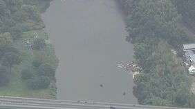 愛知県豊田市の矢作川で「人が溺れている」と通報　バーベキュー中の1人が行方不明との通報内容　捜索続く|TBS NEWS DIG