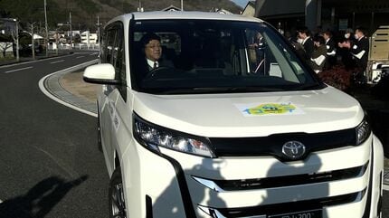岡山県内初】乗合型の日本版ライドシェアが運行開始 普通免許で運転