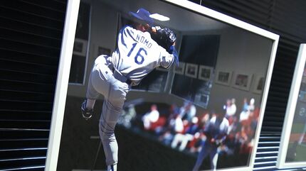 山本由伸選手の大型パネルや野茂英雄元選手の雄姿も チームの公式