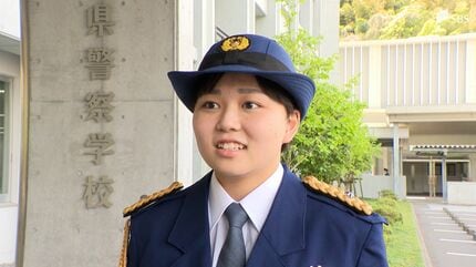 悪にひるまず 犯罪対応力高めて」新人警察官ら204人 入校式で決意新た