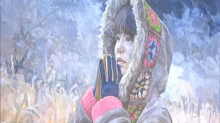 和気町出身の画家・池上わかなさんの油絵展 光と影を繊細に表現 日展の
