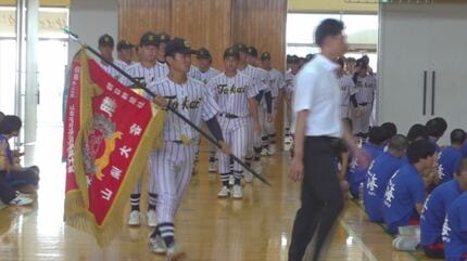 県最高成績を超え、全国制覇を目指します」 東海大甲府野球部 甲子園