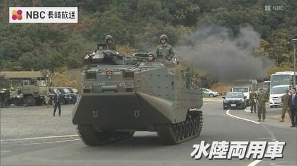 島しょ防衛のプロで高い練度」小泉防衛大臣が水陸機動団を視察