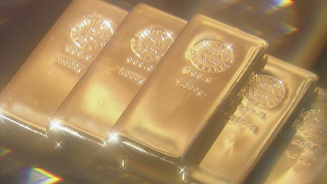 金の先物取引価格が最高値を更新 中東情勢緊迫でおよそ1か月半ぶり 原油も高騰|TBS NEWS DIG