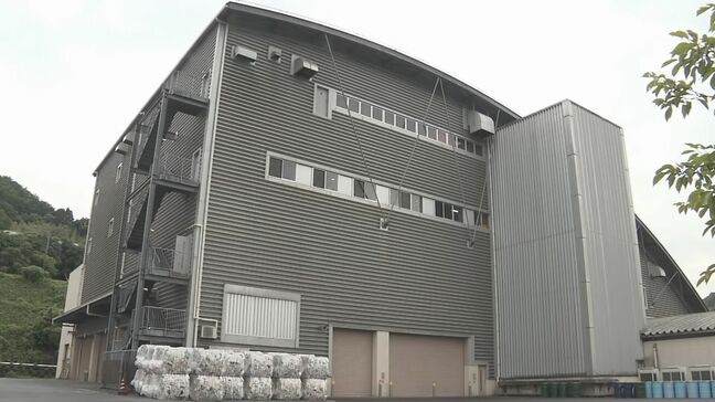 大分市福宗環境センターの火災　原因はリチウムイオン電池か　資源物の受け入れ再開を検討|TBS NEWS DIG