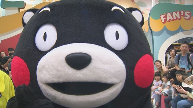「くまモンに会える場所」来場の約7割が海外からの観光客　スタッフも多言語対応でグローバル化すすむ|TBS NEWS DIG