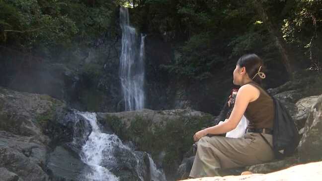 ”すっぴん”素顔が名前の由来に「水しぶきで墨を塗った女性も素顔に戻った」伝説の滝　福岡県北九州市に|TBS NEWS DIG